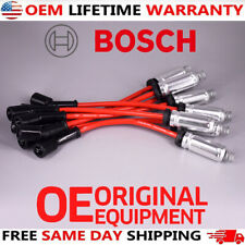 Set Of 8 Oem 758ee Spark Plug Wires For Chevy Chevrolet Silverado 1500 Genuine
