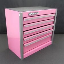 Snap-on Miniature Tool Box Micro Top Chest Pink From Japan