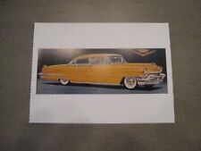 Vintage Unused Postcard - 1956 Cadillac V-8 4 Door