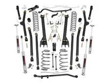 Rough Country 4 Long Arm Suspension Lift Kit For Jeep Wrangler Tj 1997-2006