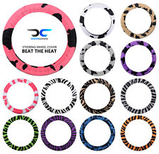 Car Steering Wheel Cover Universal Animal Design In A Variety Of Colors