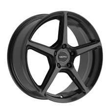 Motiv 16x7.5 Wheel Gloss Black 433b Blade 5x4.5 40mm Aluminum Rim