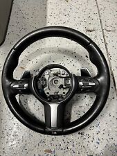  Oem Bmw F32 F30 F22 F36 F33 Steering Wheel M Sport Black Leather W Shifters