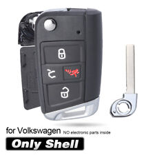 Smart Remote Key Shell Case Fob For Volkswagen Vw Atlas Gti Jetta 2015-2020