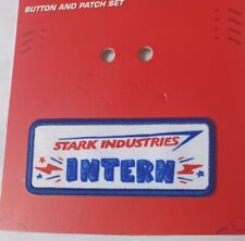 Stark Industries Intern Iron Man Patch Disney Parks Patch Only
