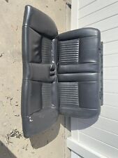Ford Mustang Bullitt Oem Gt Cobra Mach 1 V6 2001 Back Seat Two Pieces 99-04