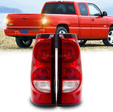 Tail Lights For 2003-2006 Chevy Silverado 150025003500 Brake Lamps Wbulbs Lr