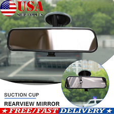 Adjustable Rear View Mirror Interior Replacement Universal Wide Safety 21cm 5cm