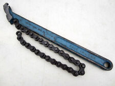 Vintage Otc 12 Chain Strap Wrench 887-d Owatonna Tool Co Made In Usa
