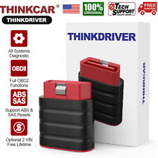 Thinkdiver Bluetooth Obd2 Code Reader Car Scanner Automotive Full System Abs Srs