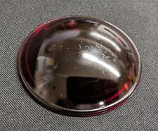 Nos Ford Oem Vintage 3 Red Glass Brake Lens Tail Light Stop Chevy Chrysler Rare
