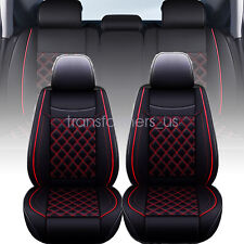 Pu Leather Car 5-seat Cover Cushion Full Set Fits Hyundai Tucson Accent Elantra