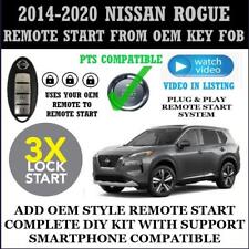 3x Lock Plug Play Remote Starter Fits Nissan Rogue 2015 Push To Start