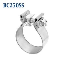 2 12 2.5 Band Exhaust Clamp Heavy Duty Bear River Quality Stainless Steel