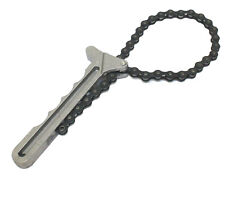 Heavy Duty 16 Chain Oil Filter Wrench Capacity 4 Oil Filter Chain Wrench