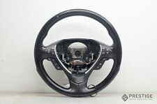 2009-2014 Acura Tl Steering Wheel Black Leather W Paddles Buttons Oem