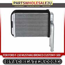 Hvac Heater Core For Ford F-150 1975-1979 F-250 350 1973-1979 Mustang 1971-1973