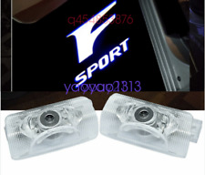 2x Led Hd Door Laser Projector Welcome Courtesy Shadow Lights For Lexus Rc Rx