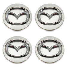 Set Of 4 Mazda A127 Bbm237190 3954 Maita Mx5 Wheel Center Caps Hubcaps 2.125