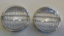 2 Fits 1977 - 1986 Jeep Cj5 7 Front Turn Signal Lenses Clear Parking Lamp Lens