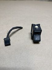 Jeep Wrangler Tj 1997-2006 Fog Light Rocker Switch With Pigtail Wire Free Ship