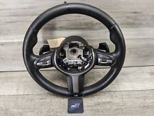 Oem Bmw F22 F30 F32 F33 F36 Steering Wheel M Sport Black Leather W Shifters