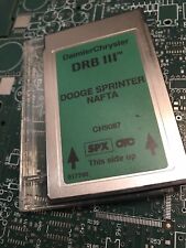 Chrysler Sprinter Program Card For Drb Iii Drb 3 Diagnostic Scan Tool Ch9087