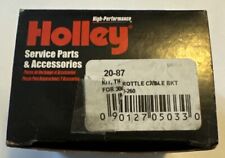 Holley 20-87 Throttle Cable Bracket For 300-260 Manifold