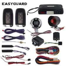 Easyguard Car Alarm Keyless Entry System Remote Start Push Button Auto Startstop