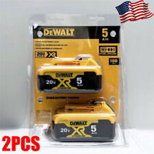2pack Dewalt Dcb205 20v Max Xr 5.0 Ah Compact Power Tool Battery Original New Us