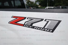 Set Of 2 2018 Z71 Off Road Decals F18 Stickers Chevy Silverado Gmc Sierra Fg7j0