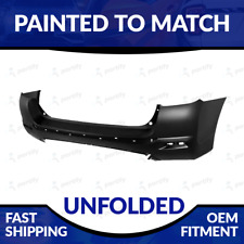 New Painted To Match 2011-2013 Toyota Highlander Unfolded Rear Upper Bumper