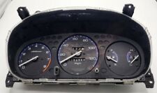 1996-2000 Honda Civic Instrument Gauge Cluster 154k Manual 5 Speed Speedometer