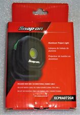 New Snap-on Project Light Ecpra072gr Green 700 Lumens Aluminum Rechargeable
