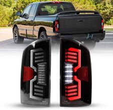 Tail Lights For 2002-2006 Dodge Ram 1500 2500 Pickup Led Sequential Brake Lamp