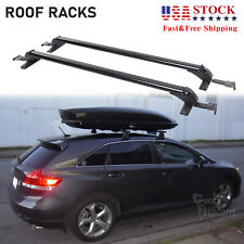 For Toyota Venza 2009-2023 Top Roof Rack Cross Bars Luggage Cargo Carrier Lock