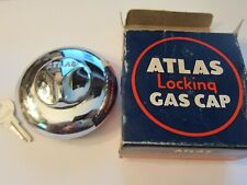 1932-50 Nos Atlas Locking Gas Cap B Truck Essex Ford Hudson Lincoln Packard Merc