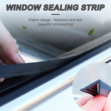 For Honda 4m V Shape Car Suv Side Window Sealing Strip Rubber Noise Insulation