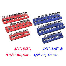 Magnetic Socket Organizer Storage Holder Tray 143812 Drive Saemetric Us