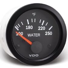 Vdo 310-105vision Series 250f Water Temperature Gauge In Stock Wont Last Long