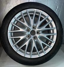 Ford Focus 17 Inch Alloy Wheel With Tyre 7jx17 Et50 Bm5j-1007db