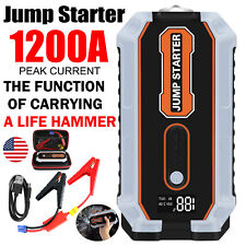 27000mah Portable Car Jump Starter Booster Jumper Box Power Bank Battery Charger