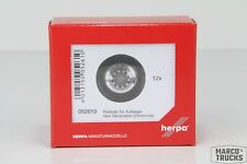 Herpa Tyres For Semi-trailers Chromered 12 Stze No. 052610 Hn137
