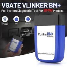 Vgate Vlinker Bm Plus Bluetooth Obd2 Scanner Bimmercode Bmw Coding Ios Android