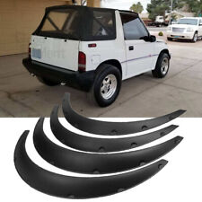 For Geo Tracker Lsi 1989-1997 4.5 Fender Flares Extra Wide Wheel Arch Body Kit