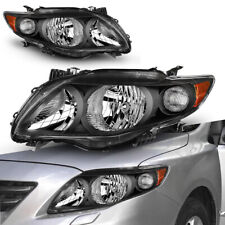 For 2009-2010 Toyota Corolla Headlights Headlamps Left Right Side High Quality
