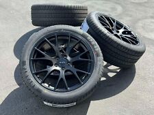 20 Wheels 24545r20 Tires Rims Dodge Srt Hellcat Charger Challenger 5x115