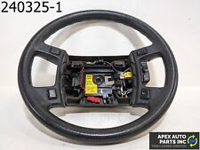 Oem 1990 Acura Legend 2.7l Factory Leather Steering Wheel