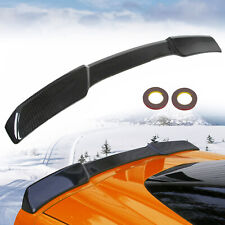 For 05-2013 Corvette C6 Zr1 Extended Style Carbon Look Rear Trunk Wing Spoiler