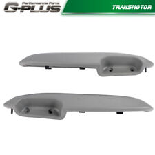 Fit For Cadillac Chevy Gmc Suv Truck Door Armrest Gray Driver Passenger Side